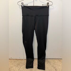 Adidas black full length womens size small.